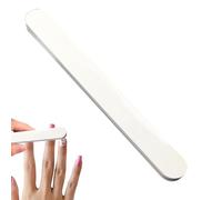 Stick de polissage en métal, bâton de polissage en argent,Fichier de ponçage de broyage en cuivre - Élimination des rayures portables Sangs de vernis argenté, fichier de ponçage double face pour les b
