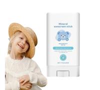 Stick De Protection Solaire Doux Pour E-nfants, Stick De Protection Solaire Minérale Pour Bébés, Crème Solaire Visage Corps Pour Tout-petits, Lotion Solaire Portable, Protection Quotidienne, Hydratant