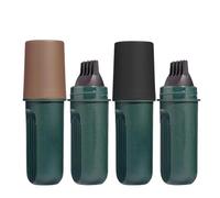 Stick de retouche pour cheveux blancs, 2 en 1, waterproof et résistant à la transpiration, fini naturel pour femmes et hommes
