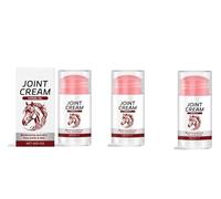 Stick de soin des articulations pour les mains, les genoux et les coudes | Support hydratant et massant en déplacement | Formule d'huile naturelle,3pcs