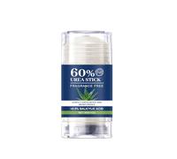 Stick de soin pour les pieds à 60% d'urée, spécialement conçu pour les peaux extrêmement sèches et craquelées - 30 g, contient de l'acide salicylique pour réparer efficacement les talons.