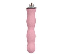Stick de Support d'aiguisé à Griffe d'oiseau, Palet-Glissement givrée Pawss Grincement Bielle d'oiseau Bouche de la Station Scrot de Grain de Pierre pour Les Accessoires de Cage (Petit bâton de