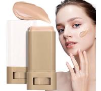 Stick de Teint Hydratant Correcteur de Teint Solide Longue Tenue pour | Texture Lumineuse Résistante à l'Eau Idéal Travail Plage Voyages Sorties Professionnelles D
