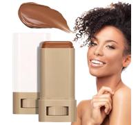 Stick de Teint Hydratant Correcteur de Teint Solide Longue Tenue pour | Texture Lumineuse Résistante à l'Eau Idéal Travail Plage Voyages Sorties Professionnelles C