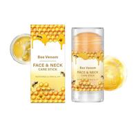 Stick de Traitement Au Venin D'abeille - Nourrit la Peau en Profondeur Avec Des Effets Durables, Convient Au Visage et Au Cou(5pcs)