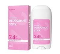 Stick déodorant d'antiperspirant - Protection de la transpiration et des odeurs 80g - Fraîcheur durable, conviviale sensible, contrôle des odeurs du corps naturel pour hommes et femmes - durée