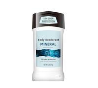 Stick Déodorant Naturel Unisexe - À l'Arome Naturel d'Agrumes, Triple Protection, Sans Aluminium, Sans Alcool, Pas de Marques Blanches (Mineral)