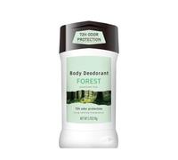Stick Déodorant Naturel Unisexe - À l'Arome Naturel d'Agrumes, Triple Protection, Sans Aluminium, Sans Alcool, Pas de Marques Blanches (Forest)