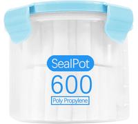 Stick D'étirement De Tatouage,100pcs Dliptor Lip Fouching Supplies Avec Boîte À Poussière,Bâton De Tatouage À Lèvres En Coton Pour Coloration À La Lèvre Facile,Tatouage À Lèvres