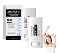 Stick exfoliant pour le corps à l'acide glycolique (2 pièce)