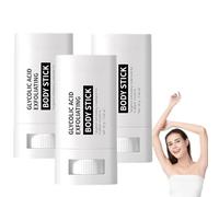 Stick exfoliant pour le corps à l'acide glycolique (3 pièce)
