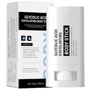 Stick exfoliant pour le corps - Applicateur plus large (1Pièce) | Format compact (tient dans la paume) ; convient pour la kératose pilaire (KP), les aisselles, les bras, les jambes