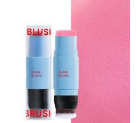 Stick Fard à Joues pour Femme - Fard Crémeux 2-en-1 Lèvres & Joues - Hydratant Tenue Longue Portable Couleur Instantanée Pour Maquillage Quotidien Bureau
