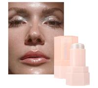 Stick Fluorescent en forme de gelée pour le visage et le corps, crème hydratante à l'éclat subtil, contour 3D naturel, teintes universelles pour tous les tons de peau,#SILVER LAKE