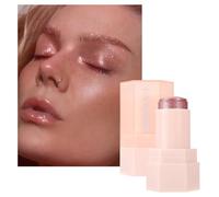 Stick Fluorescent en forme de gelée pour le visage et le corps, crème hydratante à l'éclat subtil, contour 3D naturel, teintes universelles pour tous les tons de peau,#GLASSY PINK BALLET