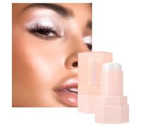 Stick Fluorescent en forme de gelée pour le visage et le corps, crème hydratante à l'éclat subtil, contour 3D naturel, teintes universelles pour tous les tons de peau,#MOONLIGHT