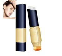 Stick Fond De Teint Anti-Cernes 2 En 1, Teint Anti-Cernes Double Head avec Pinceau, Fond De Teint Hydratant Léger, Effet Naturel et Mat, BâTon D'Essence De Crème Solaire (Couleur Naturelle)