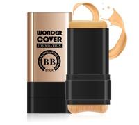 Stick Fond de Teint - Maquillage Multifonction en Bâton | Correcteur Hydratant Léger Tenue Longue