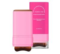 Stick Fond de Teint | Résistant À L'Eau Léger Et Camoufle Les Imperfections | Correcteur Double Embout 20g Pinceau Naturel Unifie Le Teint Pour Types De Peau