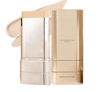 Stick Fondant | Maquillage Fondant Hydratant | Crème Correctrice Visage Tenue Longue Durée pour Femmes et Jeunes Filles, Base de Maquillage à Couverture Intégrale