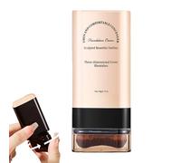 Stick Foundation Makeup - 20 g de de teint naturel à couverture complète, finition lisse et hydratante, $ intégré | Contour Makeup Revolution Stick pour Thanksgiving Noël Rencontres Shoppin