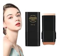 Stick Foundation Makeup - Crème Anti-cernes Hydratante | Base pour le visage à double tête - Légère, hydratante, couverture complète, éclaircissante, teint, pour femmes et hommes, cosmétique, beauté e