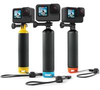 Stick Grip Float Handler Floating Handle Monopod Compatible with GoPro Hero 13 12 11 10 9 8 7 6 5 Session DJI Action Cameras - BLE