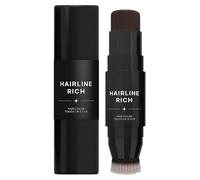 Stick Hair - Stick Cupcratic à double extrémité, à double extrémité, toiture à cheveux gris | Couleur de cheveux temporaire avec peigne d'applicateur, charges remplies par une ligne mince et attacher