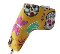 Stick Head Cover - Putter Head Cover, Protecteurs pour Bâtons de Dessin Animé | Protecteurs magnétiques pour Putter - Couvertures de têtes de bâton de golf réutilisables
