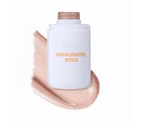 Stick Highlighter Fines Paillettes, 6 Teintes Waterproof Stick Contour Blush Illuminateur Visage Crème, Longue Tenue Éclat Naturel Lueur Corps Maquillage, Respecte Les Pores Pour (6.8g) (#5)