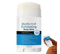 Stick hydratant pour soins de la peau, baume pour le corps réparateur solide, barre de traitement du talon avec application douce, stick de soin pour la peau au design compact, finition à texture douc