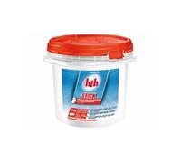Stick- Hypopchlorite - Chlore 300 gr - Pot de 4,5 Kg-HTH