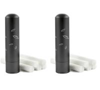 Stick inhalateur - Avec 5 mèches en coton (Lot de 2)