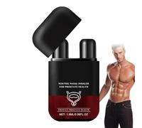 Stick inhalateur nasal - 1,8 ml de inhalateur nasal | Inhalateur de secours de la prostate à double fonction | Stick nasal pour retrouver la confiance, restaurer l'énergie et la vitalité