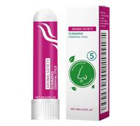 Stick Inhalateur Nasal | Contrôle Poids Femmes Bâton Inhalateur Nasal | Aide Apaisante à la Respiration Adultes Femmes,Adulte Maison Bureau Gym Après-Sport
