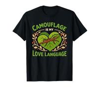 Stick Insect Whisperer Camouflage Expert Phasmid Keeper T-Shirt