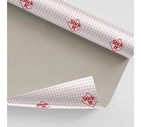 Stick-it Abat-jour autocollant métallique en vinyle gaufré 1460 x 500 mm (Champagne)