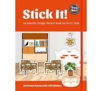 Stick It! – Livre d'autocollants de design d'intérieur pour tous les styles