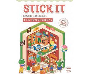 Stick it - Tiny Bookshops