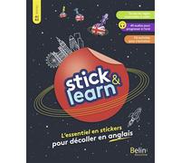 Stick & Learn - Emmanuelle Petit - Belin Éducation - broché - Scolaire / Universitaire