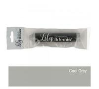Stick Lily Cool Grey - Peinture À L'huile - 10x1,7 Cm
