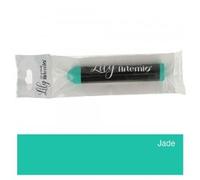 Stick Lily Jade - Peinture À L'huile - 10x1,7 Cm