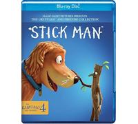 Stick Man [Blu-Ray] Sign Language, Subtitled