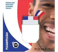 Maquillage bleu blanc rouge - Taille Unique