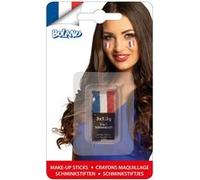 Stick maquillage supporter bleu blanc rouge Multicolore G