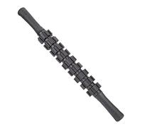 Stick Massage Sports Stick 9 Gear Muscle Relaxation Tool conception ergonomique de haute qualité matériau EVA TPE pour Yoga Fitness Workout Recovery Black 46,5 cm