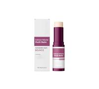Stick multi-balm de volume de calcium - Baume nourrissant pour le visage, les yeux et le cou pour le renforcement et le volumisation,1PCS