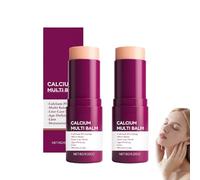 Stick Multi-Baume Visage et Yeux, Hydratant au Calcium et à l'Acide Hyaluronique, Crème Anti-Rides pour Peaux Matures, Soin Réparateur et Raffermissant Intensif, Convient à Tous Types de Peaux (2)