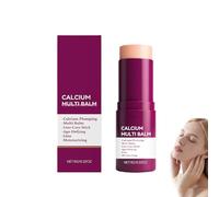 Stick Multi-Baume Visage et Yeux, Hydratant au Calcium et à l'Acide Hyaluronique, Crème Anti-Rides pour Peaux Matures, Soin Réparateur et Raffermissant Intensif, Convient à Tous Types de Peaux (1)