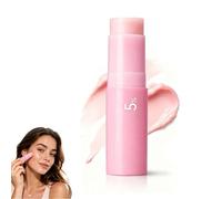 Stick Multi-Baume Volume au Collagène Rose, Baume de Soin Coréen Anti-Rides au Collagène pour les Yeux, le Cou, le Front, les Ridules d'Expression et les Lèvres